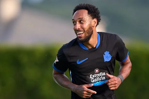 Pierre-Emerick Aubameyang's new life in Spain with fresh challenge at historic club