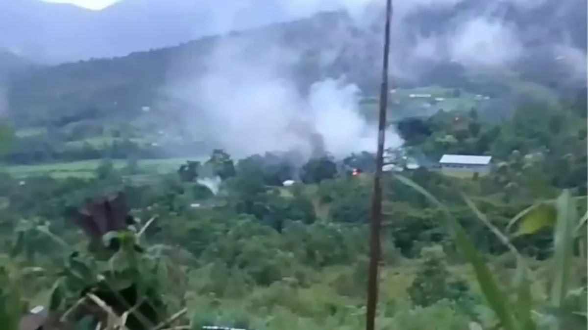 Houses Set On Fire By Armed Men In Manipur Village, Says Local Authority