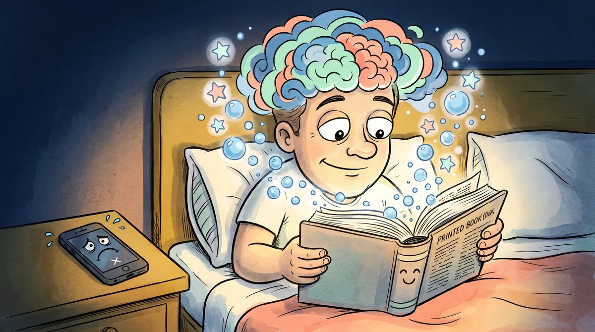 Un estudio vinculó la lectura en la cama con una mejora en la calidad del sueño