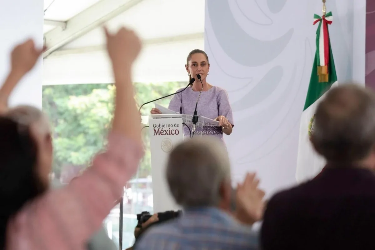 Sheinbaum, fuera de su zona de confort