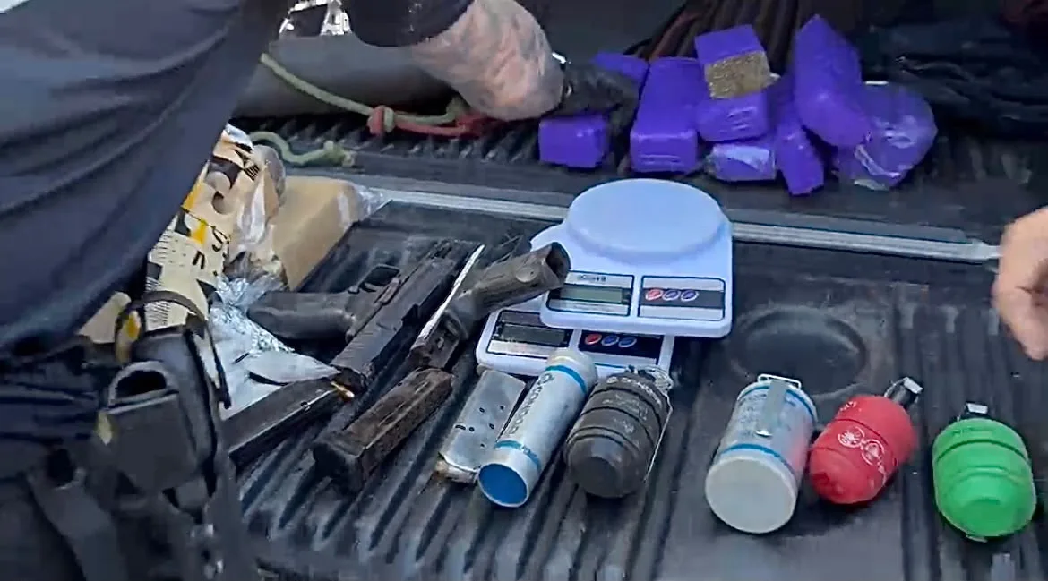 Operação apreende cinco granadas e armas ligadas ao tráfico no Carandiru