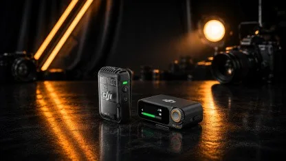 Anzeige: Funkmikrofon DJI Mic 2 mit 32-Bit-Float zum Tiefstpreis bei Amazon