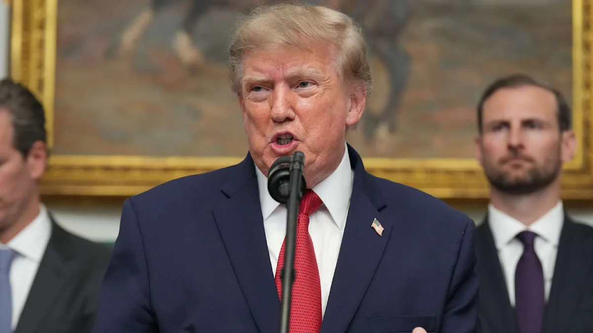 Trump droht Iran - „Die vernichtendste Wirtschaftsoperation aller Zeiten“