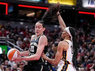 Breanna Stewart urges WNBA games be a safe space as transgender debate sparks rallies