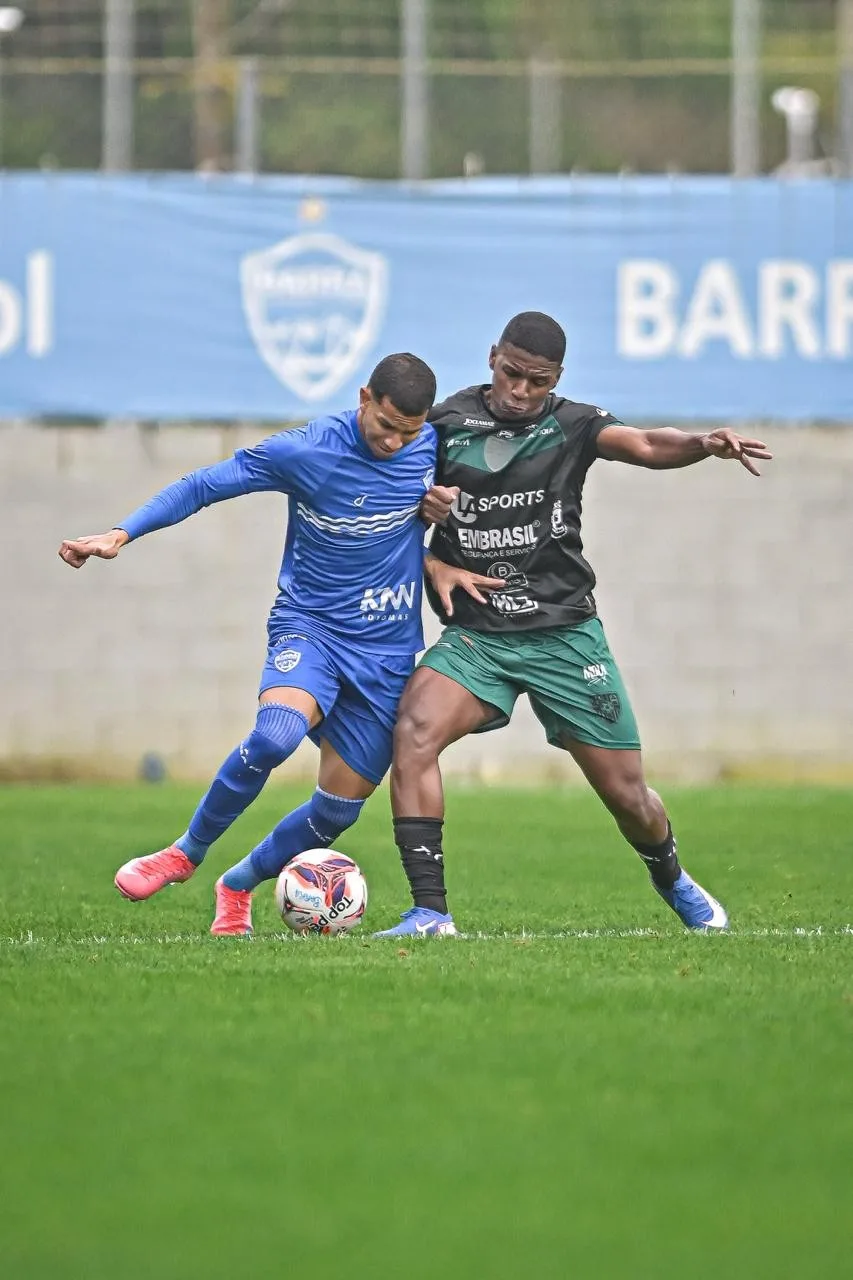Barra e Metropolitano empatam em jogo de seis gols pela Copa SC