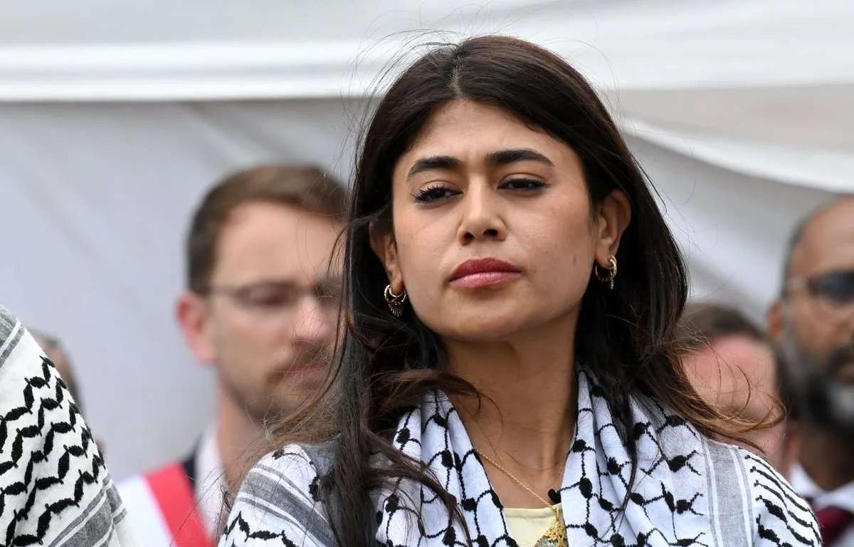 Rima Hassan : Nuñez aurait contribué à répandre l’information erronée sur la possession de drogue par l’eurodéputée