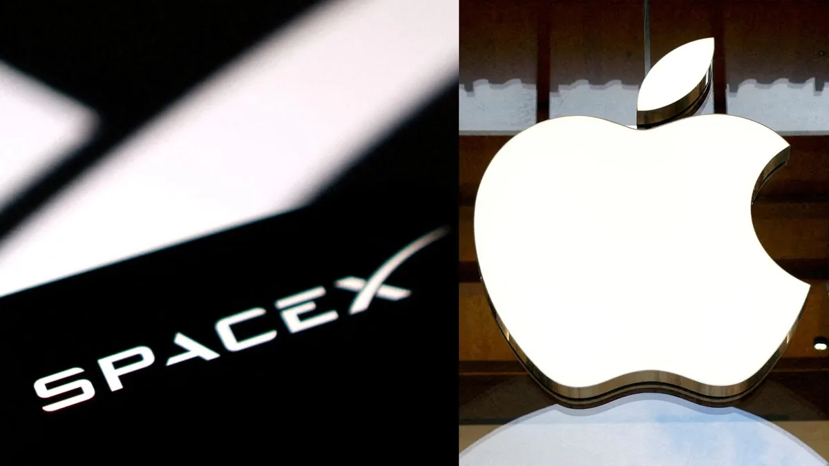 SpaceX supera a Apple en Wall Street: los analistas le ven un alza del 51% frente al 5% del fabricante del iPhone
