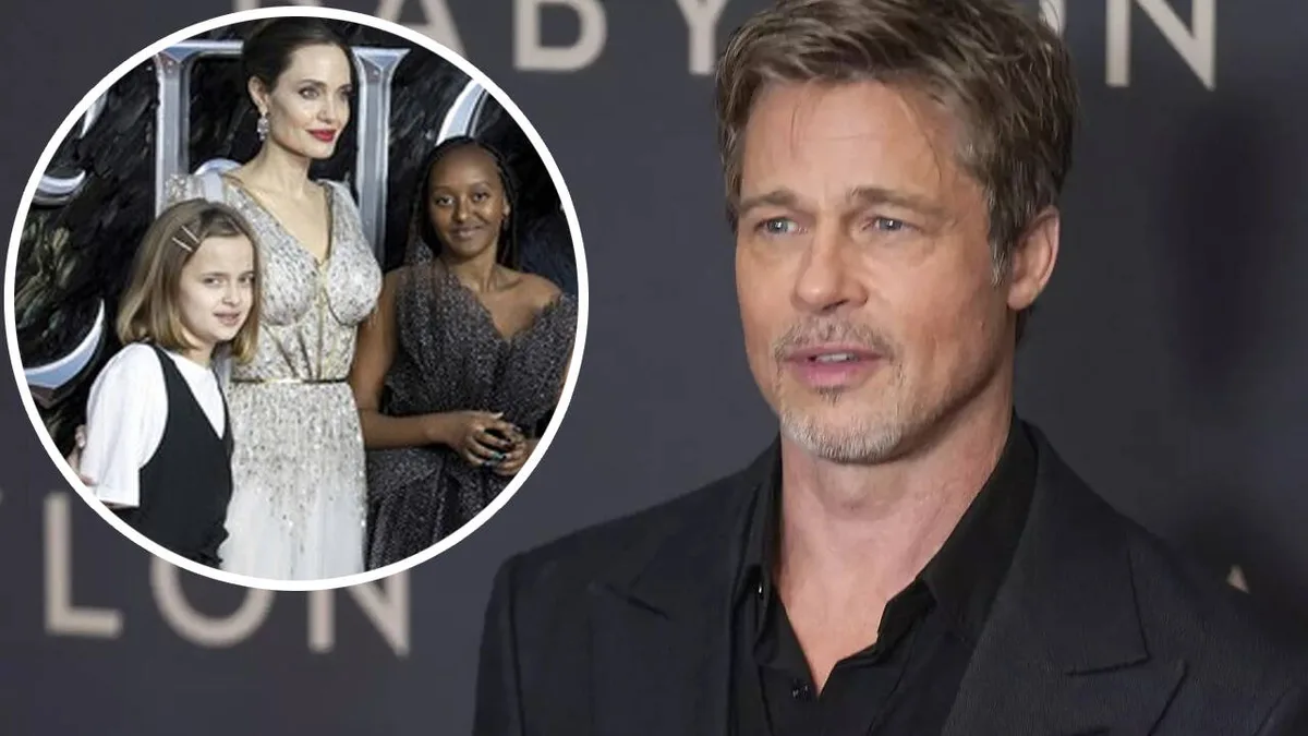 Brad's daughter Vivienne posts ad to drop 'Pitt' surname