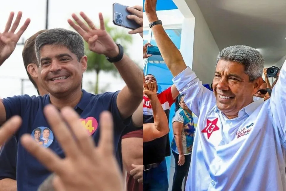 Propaganda na TV: Jerônimo e ACM Neto apostam em biografias na estreia