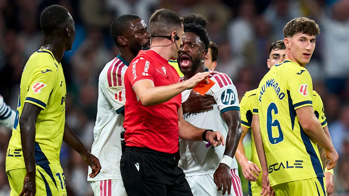 Vini Jr. sieht Rot ++ Mourinho sagt PK ab - Reals Skandal-Spiel!
