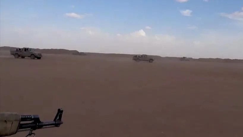 Houthis release video of close-range clash with Saudi-backed forces in desert