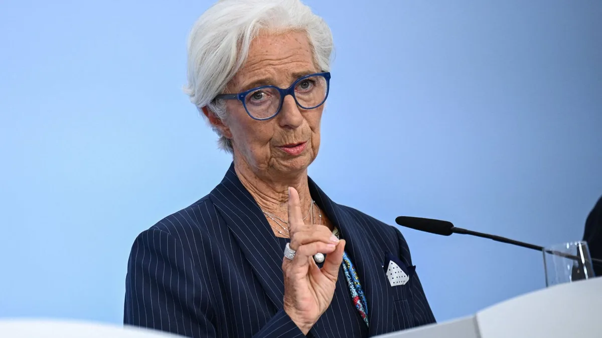 Lagarde urge a Europa invertir en IA para salvar su modelo social ante el envejecimiento