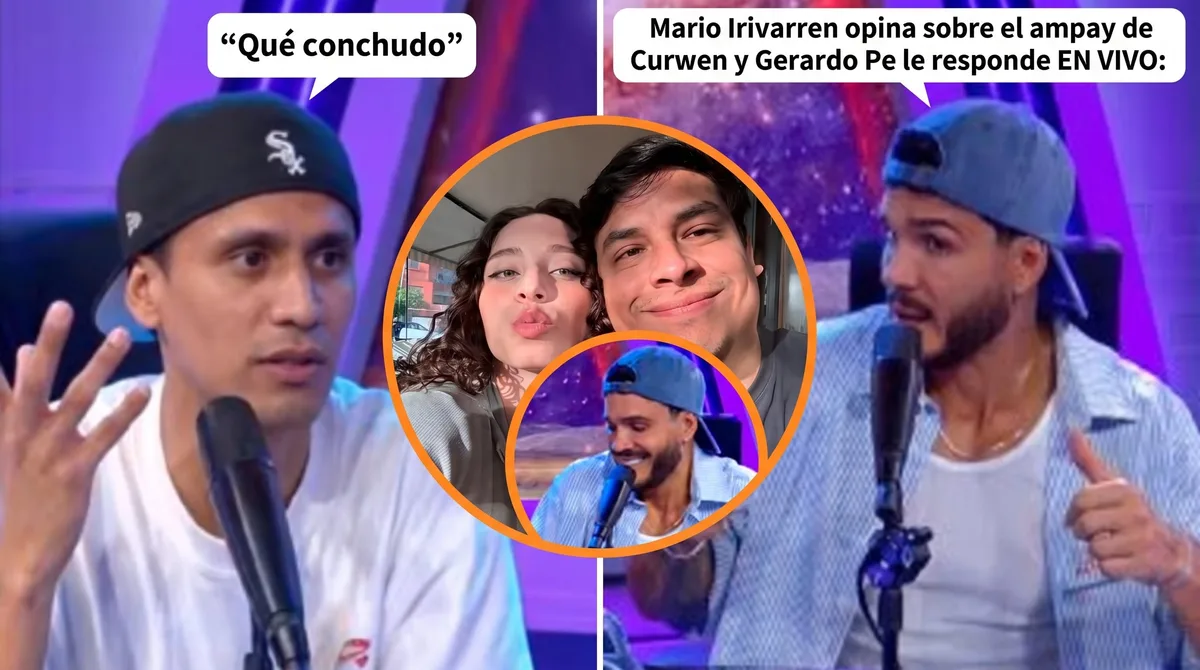 Mario Irivarren afirma que no perdona infidelidades tras hablar del caso Curwen y Gerardo Pe le responde: “No seas conchudo”