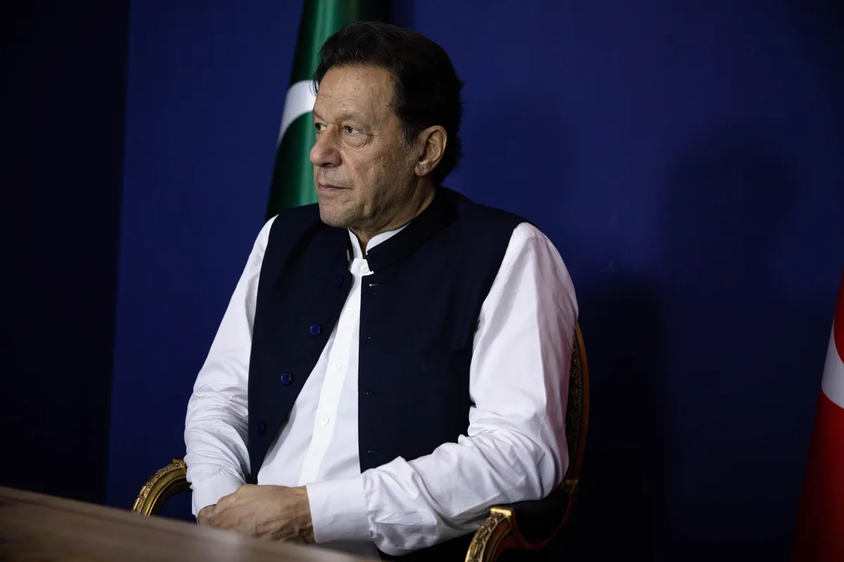 Pakistan's former PM Imran Khan's sons say his life at risk in prison