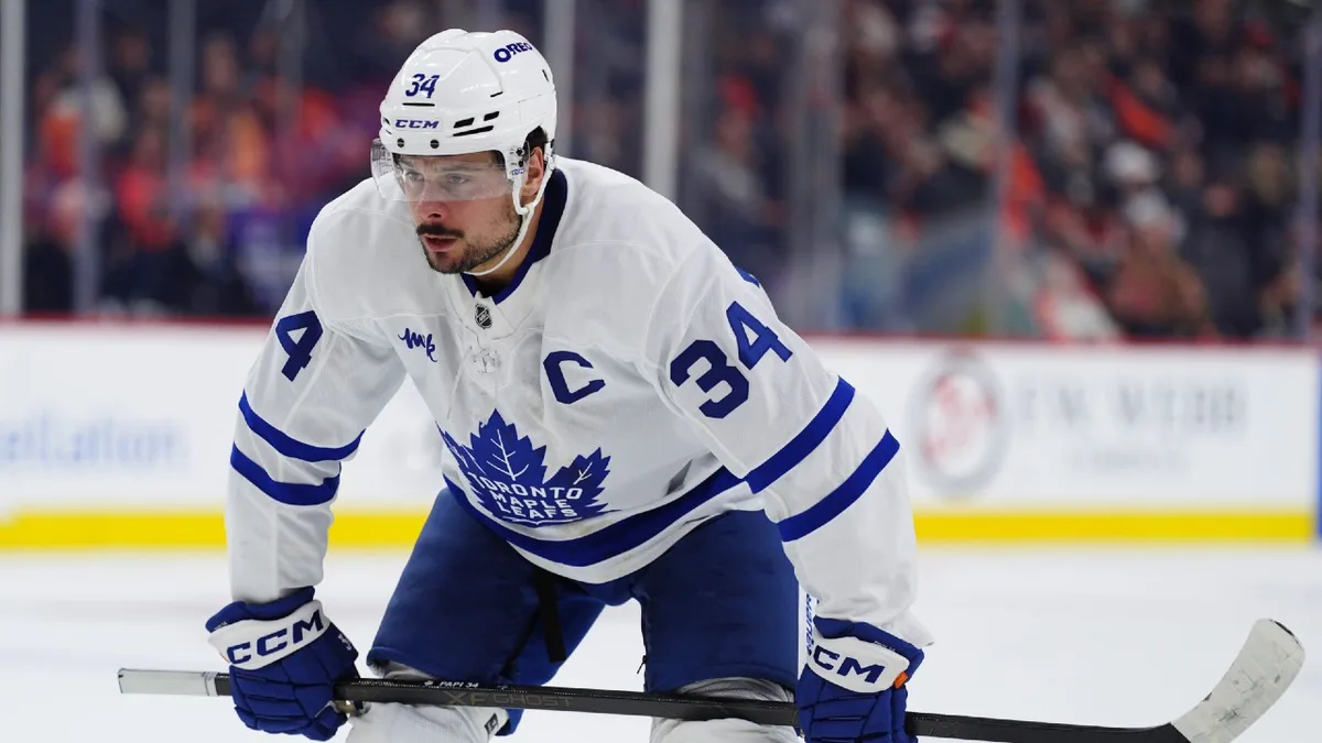 Maple Leafs Live Tracker: Toronto vs. Utah