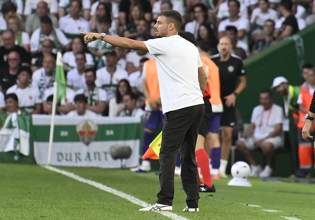 El Elche de Anselmi recibe al Real Madrid con Sarabia en el cogote