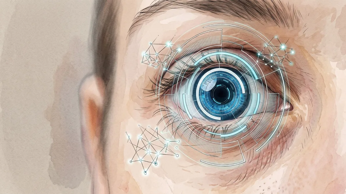 Cómo funciona el chip inspirado en la visión humana que podría abrir el camino hacia el ojo biónico