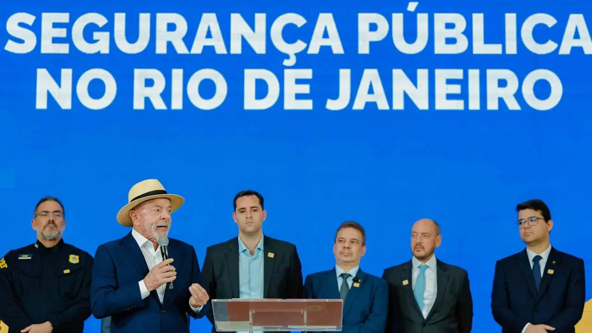 Veja detalhes do plano integrado de combate ao crime anunciado por Lula para o RJ