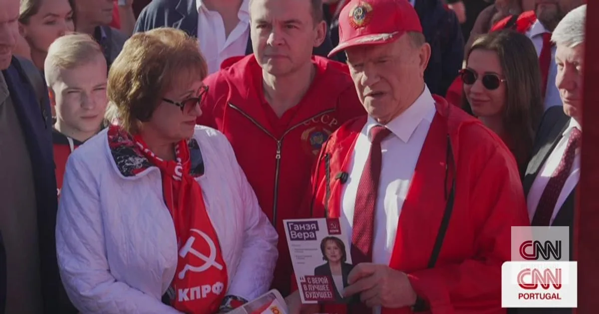 "Se perdermos este conflito, a Rússia pode desmoronar-se": partido comunista russo apresenta-se como oposição a Putin mas aprova políticas do presidente