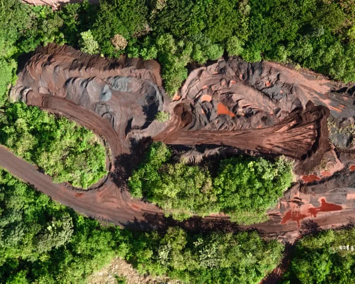 Brazil’s vast iron mine that supplies the world and fractures the Amazon – in pictures