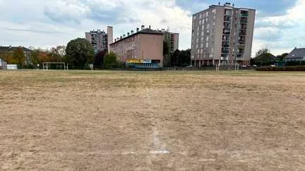 "On n'a jamais vu ça, les pelouses sont grillées" : à Laval, les terrains des clubs de foot amateur sont devenus impraticables à cause de la sécheresse