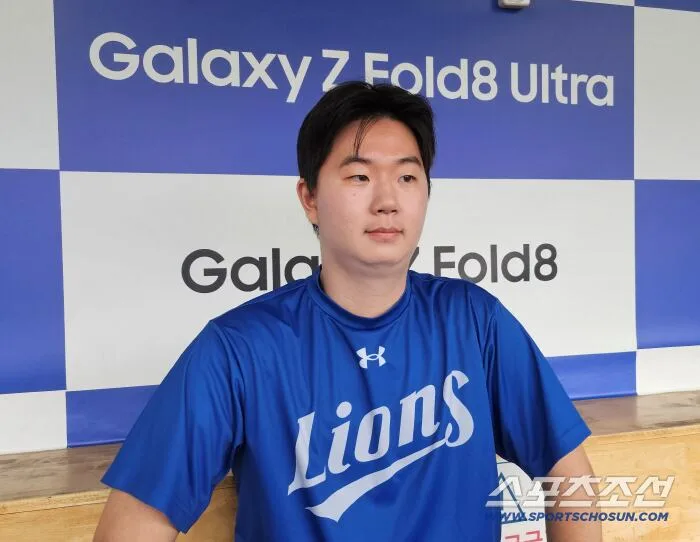 "사실 잘 웃는 편인데…" 끝판왕 이상의 무표정, 19세 신인의 생경한 고백 "언젠가 포효 세리머니 해보고 싶다" [인터뷰]