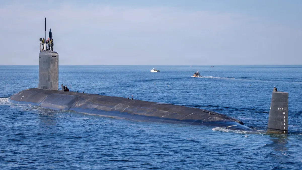Anduril nets $2.9 billion US Navy submarine shipyard contract — days after CEO Palmer Luckey signs up to Pentagon weapons group