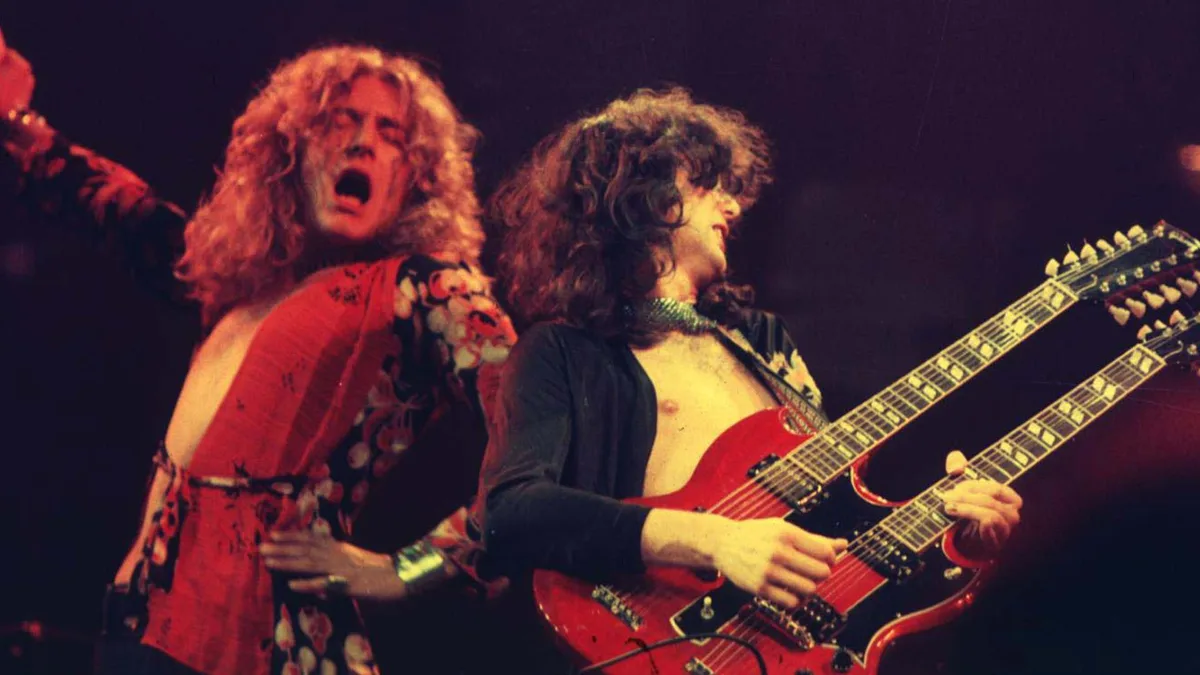 Por que Jimmy Page era fora de série, segundo Robert Plant