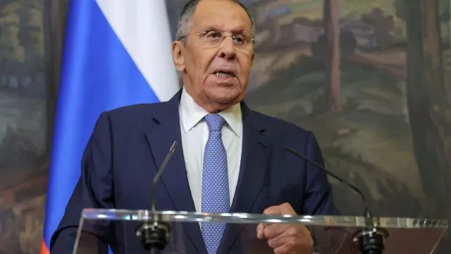 Lavrov garante na ONU que Rússia "não vai interromper" guerra na Ucrânia