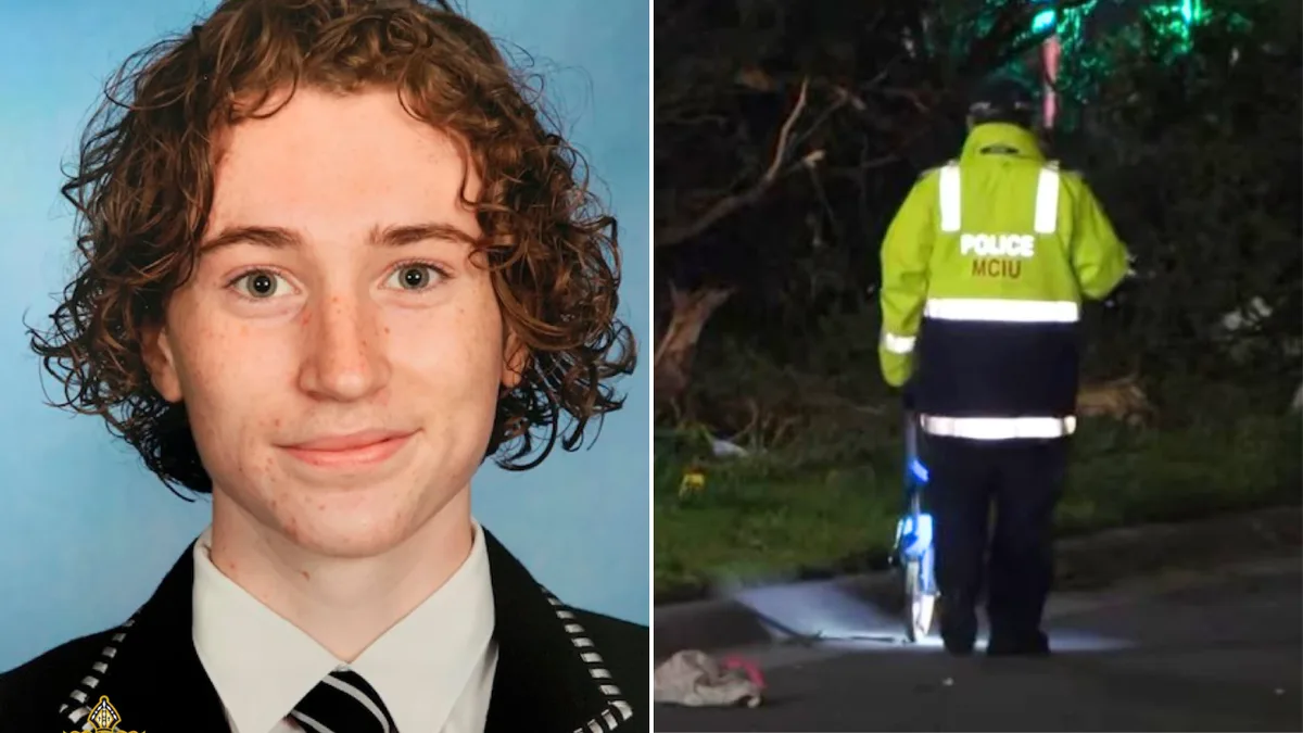 Mentone Grammar student Lachlan McLaren posthumously awarded Gold Medal for Bravery after saving his girlfriend