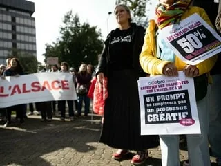 Les salariés du groupe Ebra, propriétaire de plusieurs journaux de l’Est, font grève pour protéger leurs postes