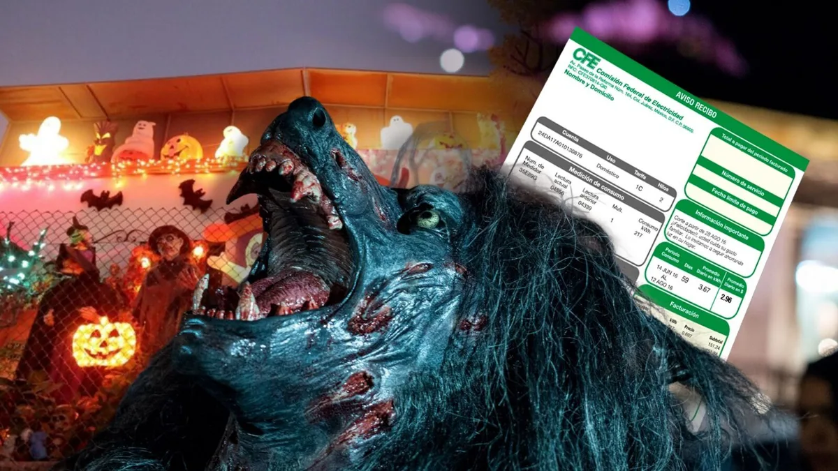 ¿Decorarás tu casa para Halloween? CFE te meterá un ‘sustote’ con el recibo de luz