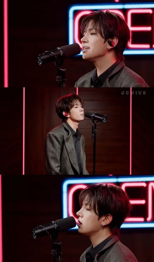 에반, 美 ‘오픈 마이크’ 출연…신곡 ‘Death of Me’ 라이브 무대