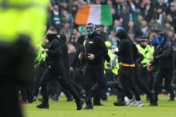 Celtic and Rangers hit with stadium bans after ugly scenes in Old Firm clash