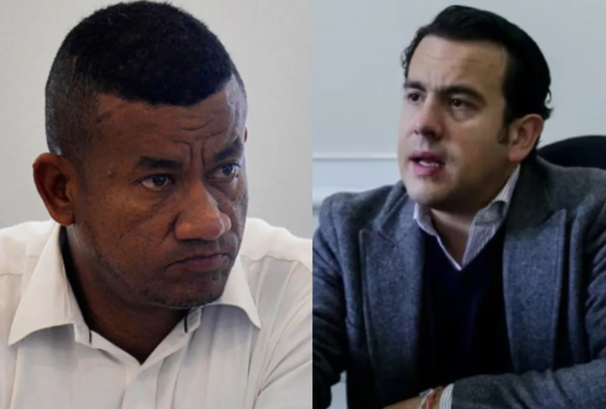 Rodrigo Lara respondió a crítica del gobernador de Nariño contra el Gobierno y su defensa de la Paz Total: “No pueden compaginar con el crimen”