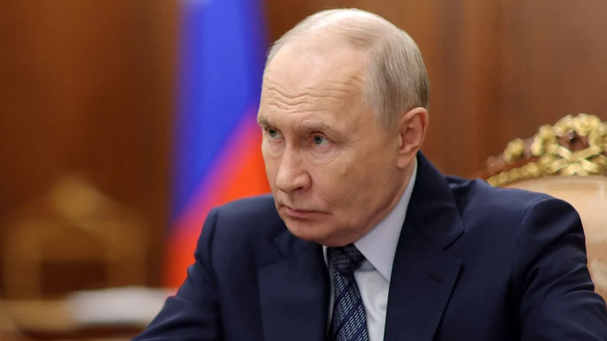 „Katastrophale Folgen“ - Jetzt droht Putin den Briten!