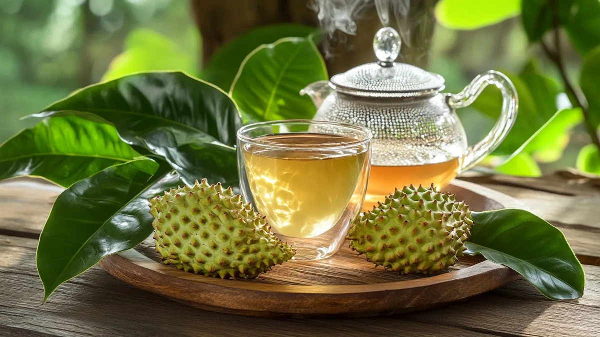 Tres beneficios del té de hojas de guanábana que son poco conocidos y cómo obtenerlos