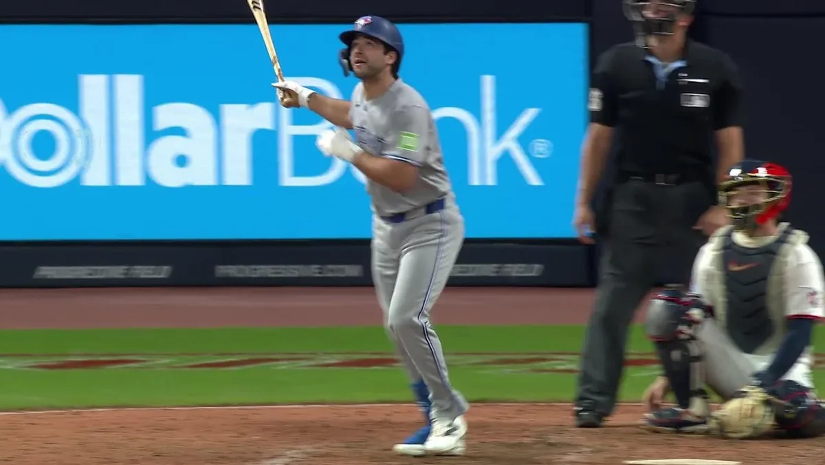 Smith launches moonshot in first at-bat back in Blue Jays’ lineup