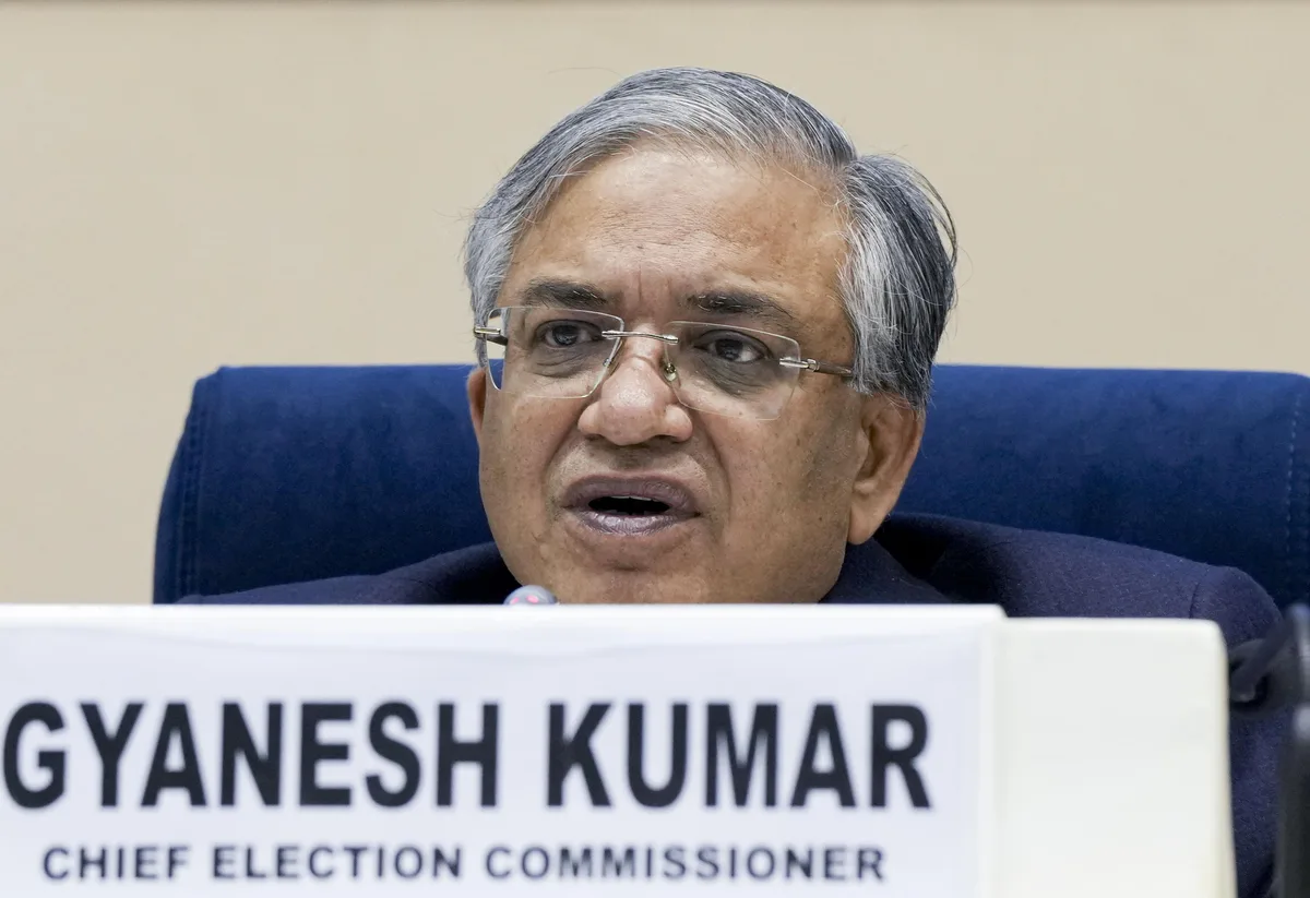 Dissent claims roil ECI as Opposition demands CEC Gyanesh Kumar's arrest