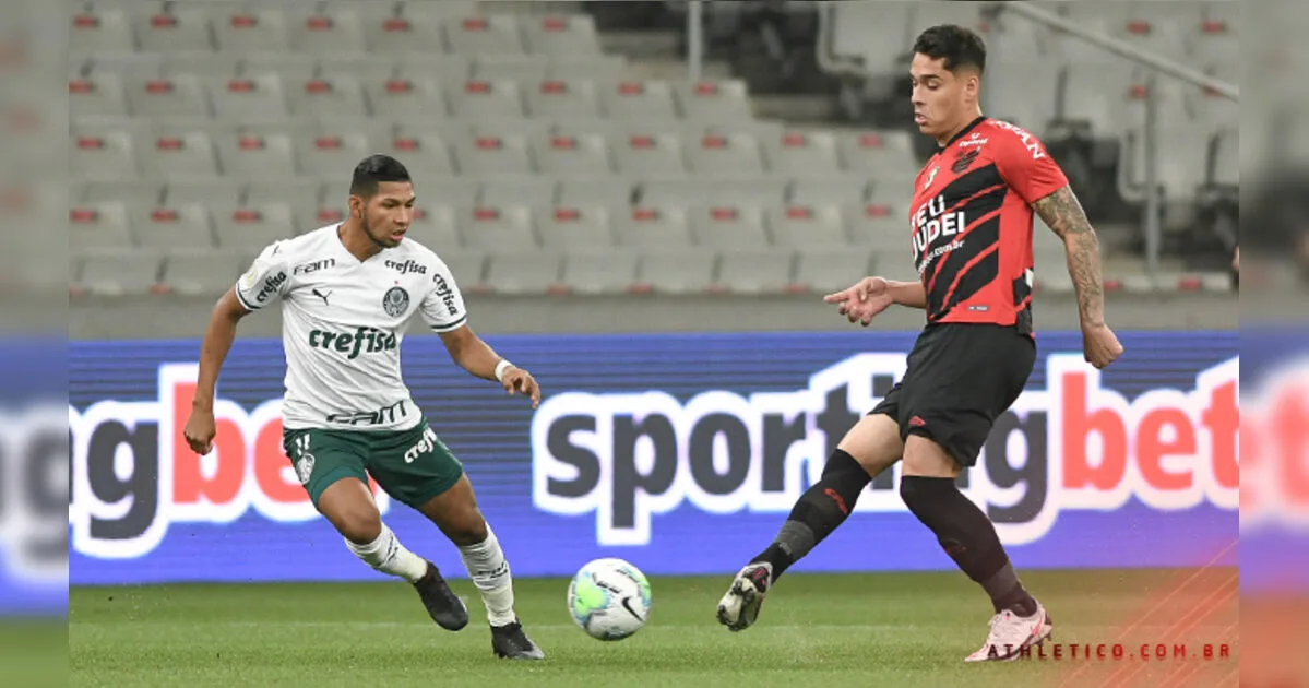 Veja onde assistir Athletico x Palmeiras ao vivo neste sábado (17)