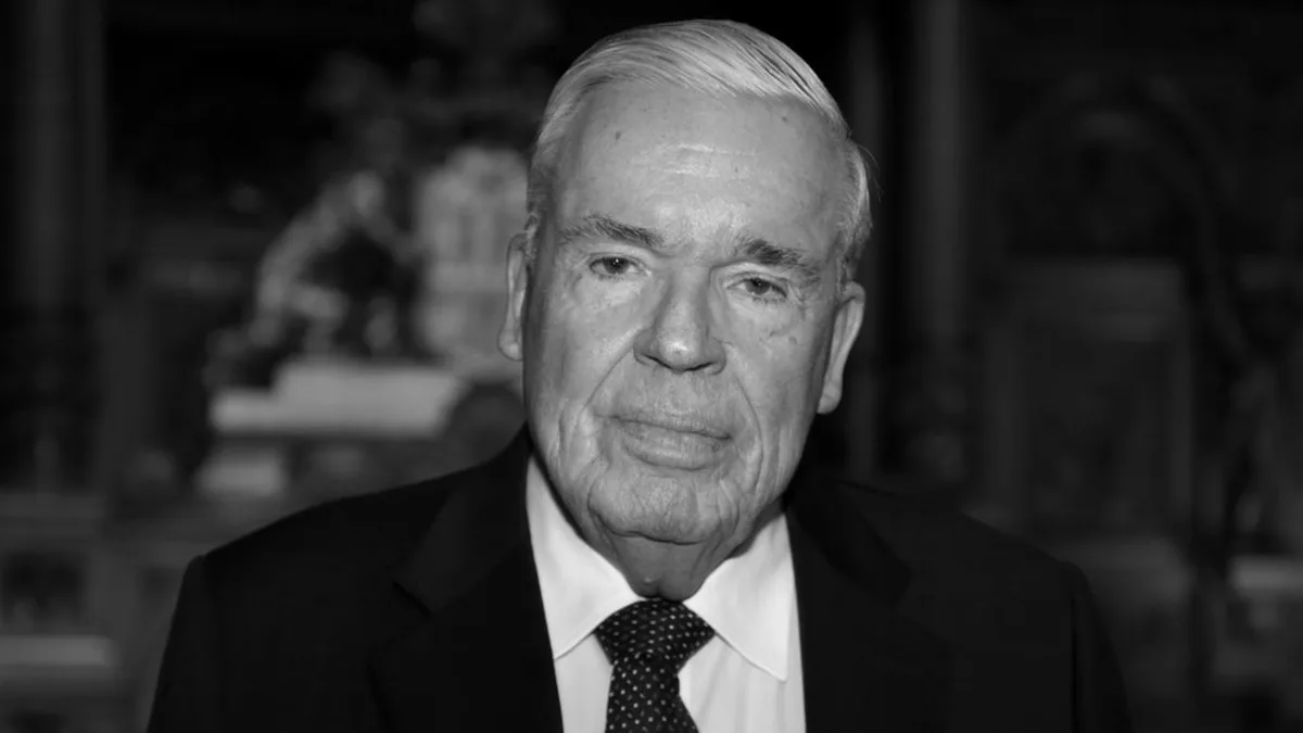 Unternehmer und HSV-Sponsor: Milliardär Klaus-Michael Kühne ist gestorben