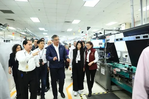 Tamaulipas registra crecimiento industrial anual; 15.7 por ciento en junio, revela Inegi