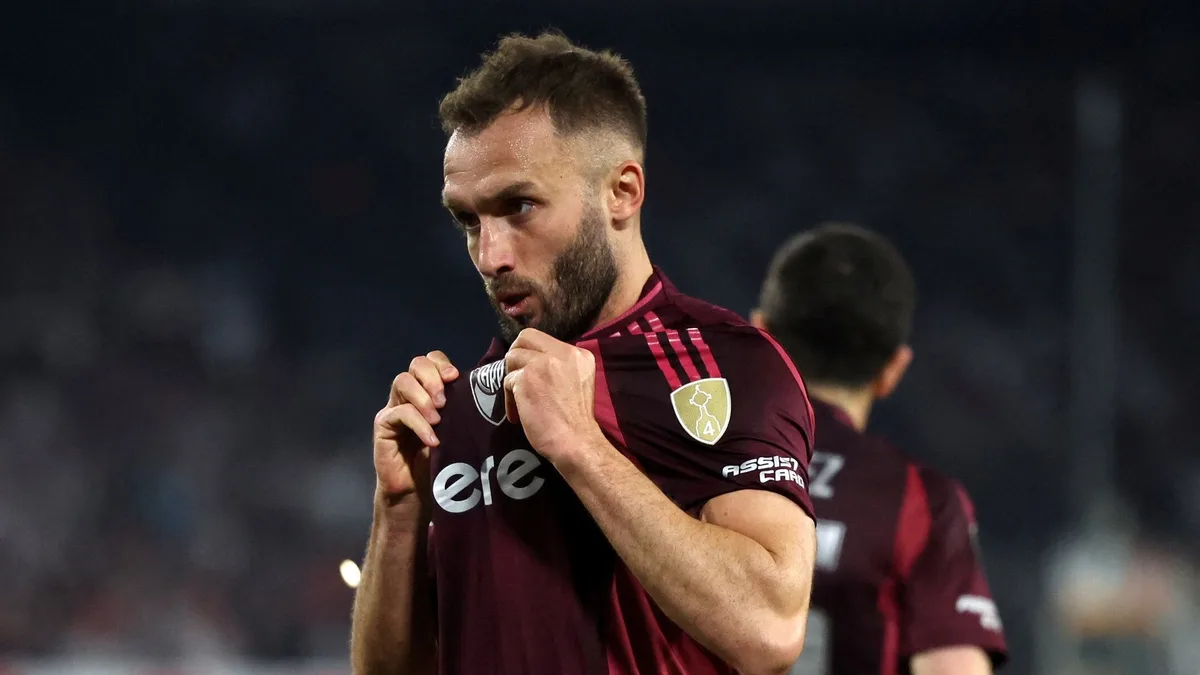 River Plate anunció la rescisión del contrato de Germán Pezzella: el sentido mensaje del defensor