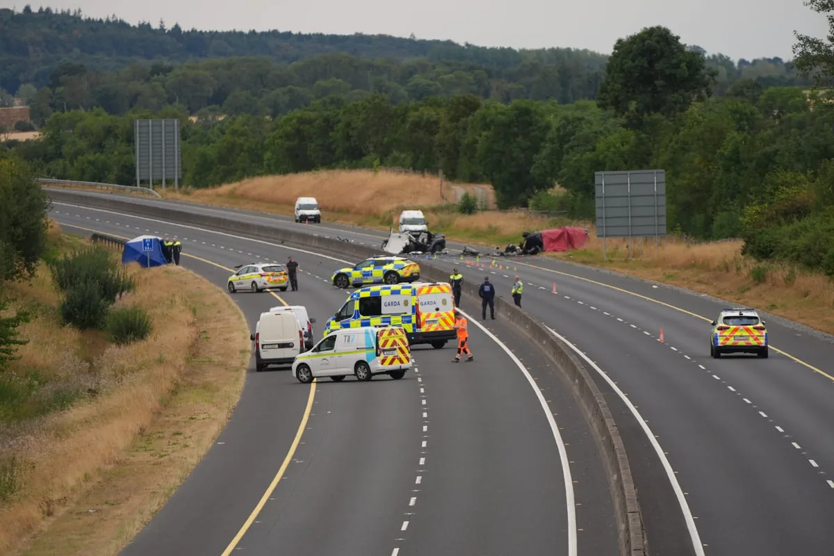 Funeral held for teenager killed in Kildare horror crash