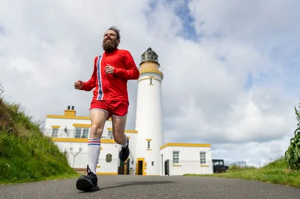 Ultra-runner to undertake 500-mile challenge to spotlight British farmers and local produce