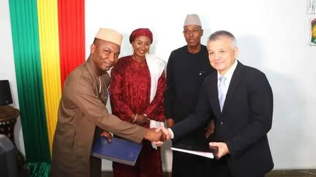Russian truckmaker signs major deal with Mali