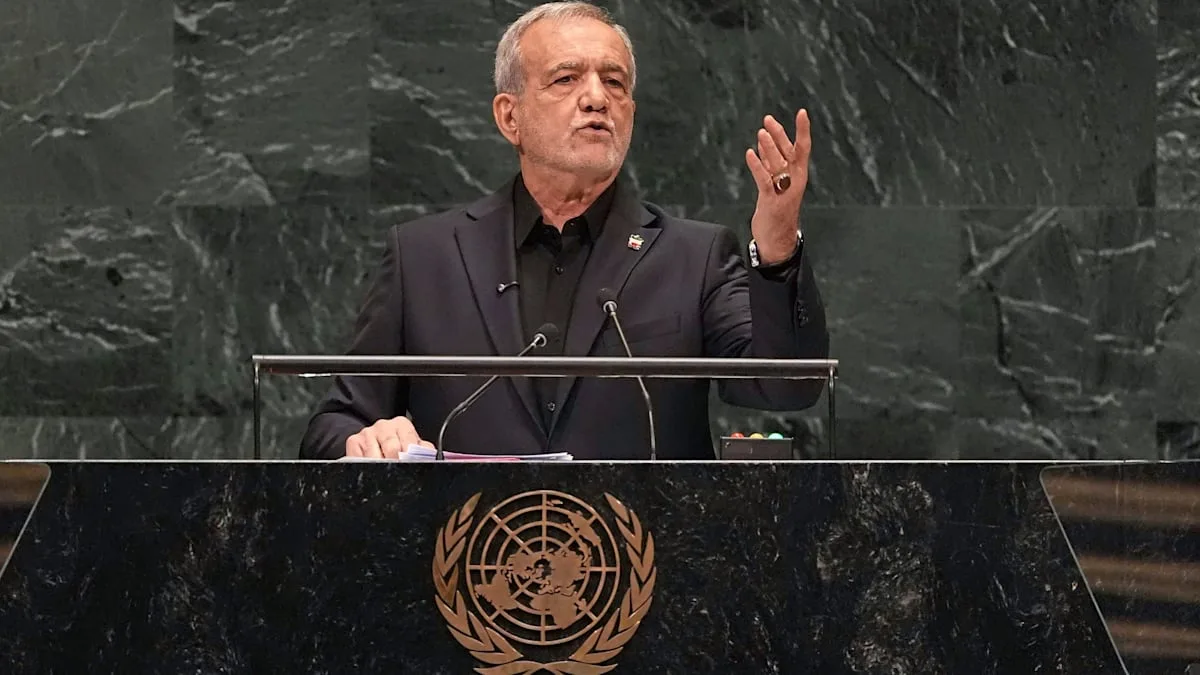 „Wir sind Opfer des Terrorismus“ – Iran wehrt sich vor UN gegen Trumps Drohungen