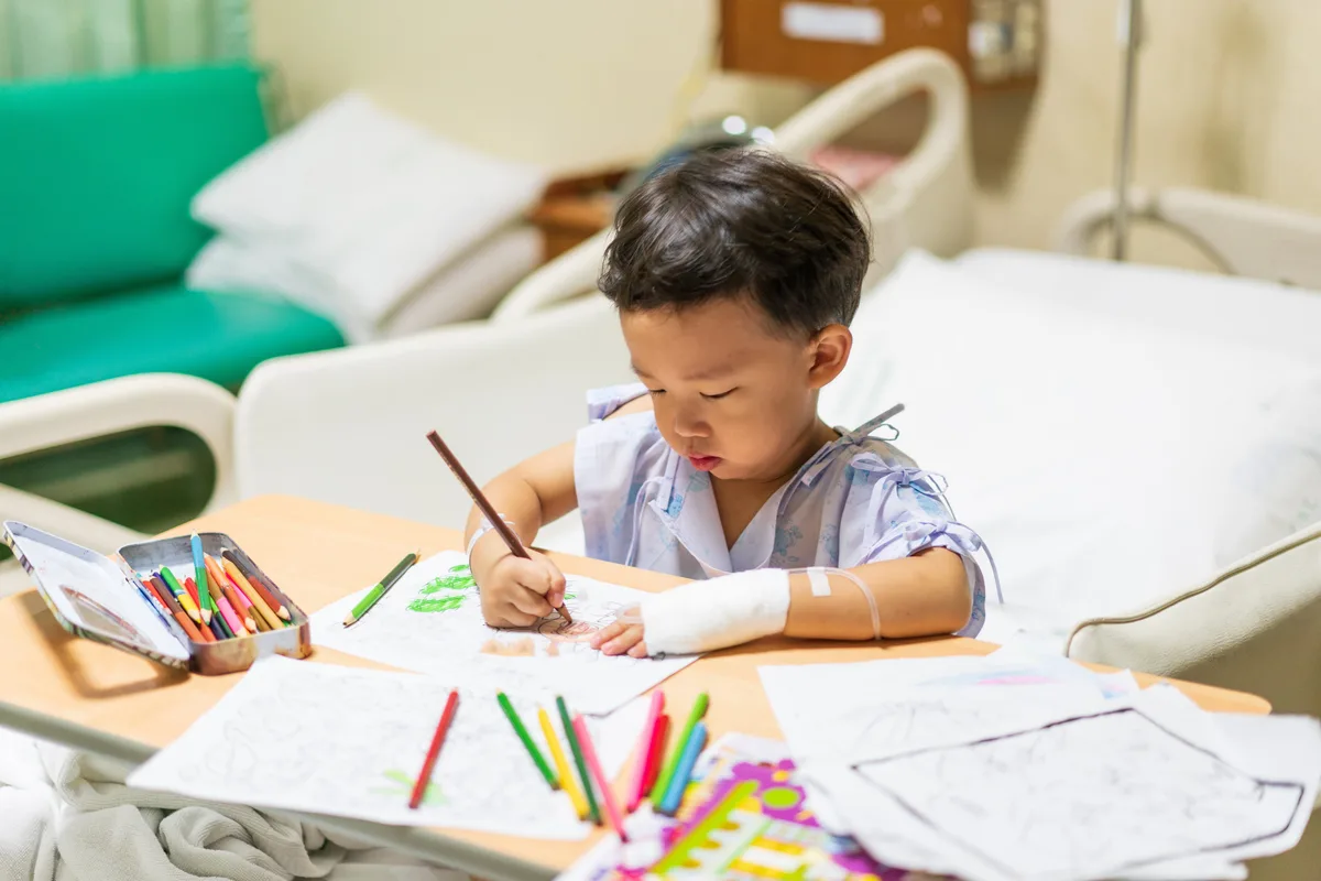 Un hospital materno infantil reafirmó su nivel en oncología pediátrica