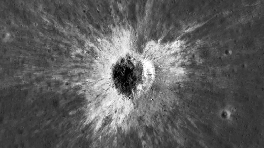 Lune: la découverte d'un nouveau cratère dévoile les secrets du sous-sol lunaire