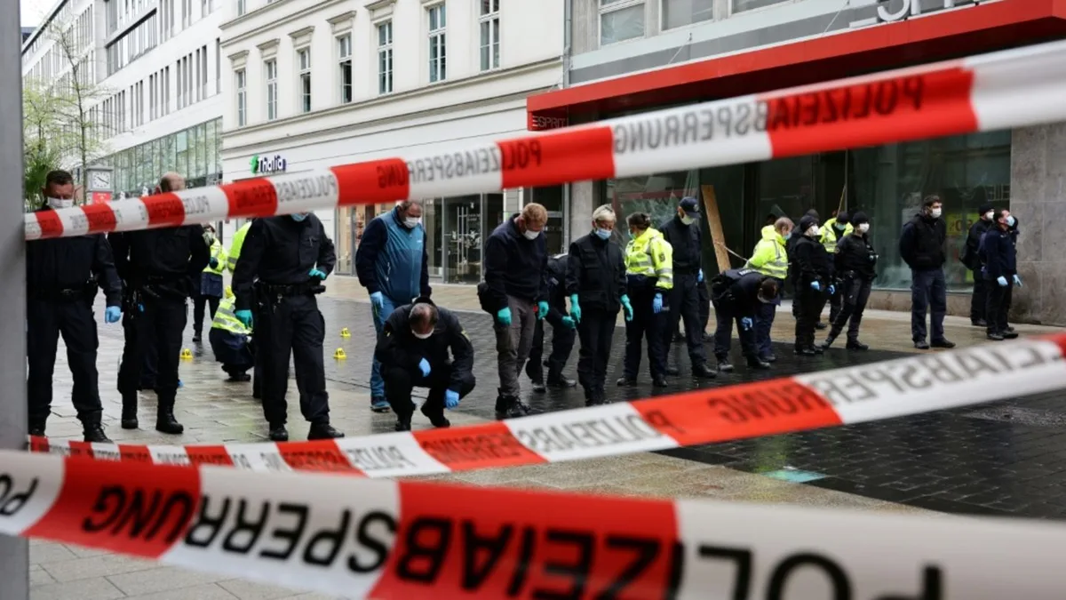 Nach Amokfahrt in Leipzig: Anklage wegen zweifachen Mordes erhoben